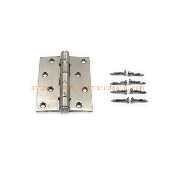 Factory Price Heavy Duty Zinc Alloy 3D Adjustable Invisible Concealed Hidden  Wooden Door Hinge